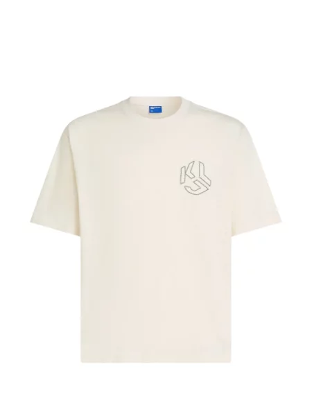 Tricou Karl Lagerfeld Jeans cu broderie