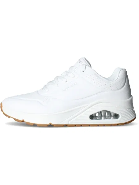 Pantofi Skechers alb