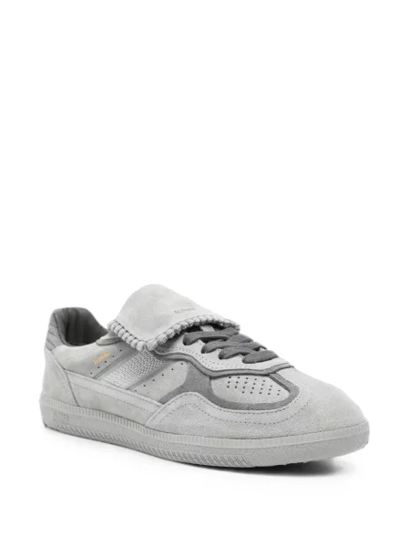 Sneakerși Alohas din piele gri