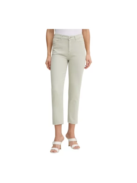 Jeansy Armani Exchange zielone