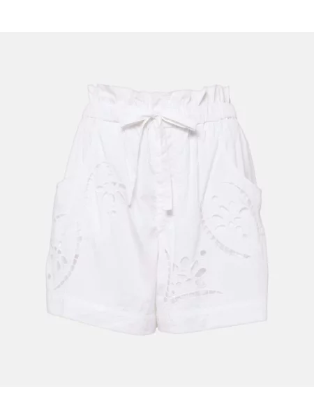 Pantaloni scurți Isabel Marant alb