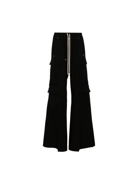 Spodnie Rick Owens czarne
