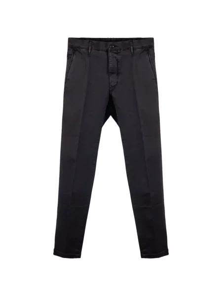 Pantaloni chino Incotex negru