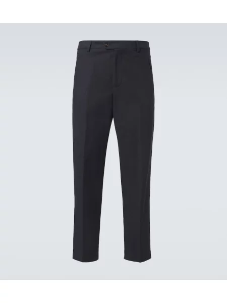 Pantaloni Umit Benan albastru