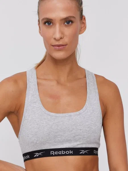 Sportovní podprsenka Reebok bílá