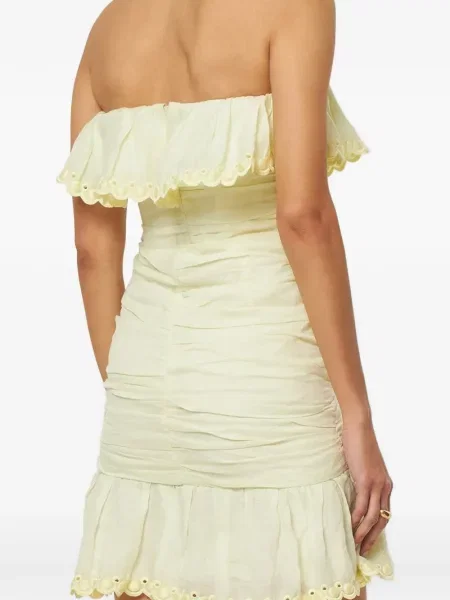 Rochie mini Isabel Marant cu volane de costum