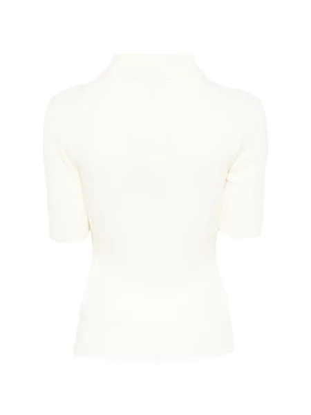 Tricou polo Dunst tricotate