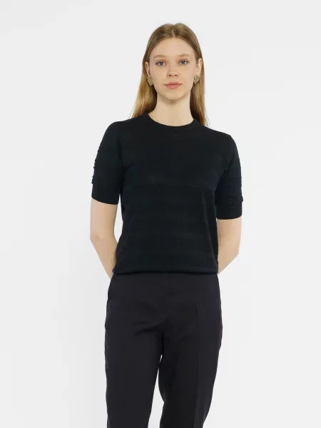 Arber Футболка Бавовна/акрил чорний