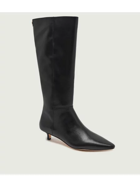 LAUREN RALPH LAUREN De piele cizme Francesca negru
