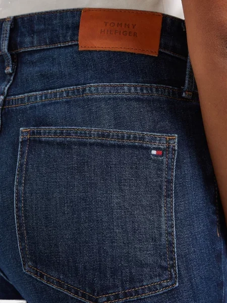 Τζιν kαμπάνα Tommy Hilfiger μπλε