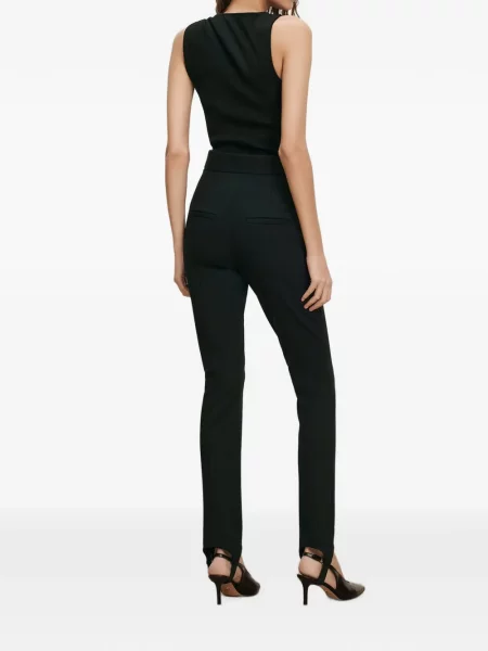 Pantaloni Veronica Beard negru