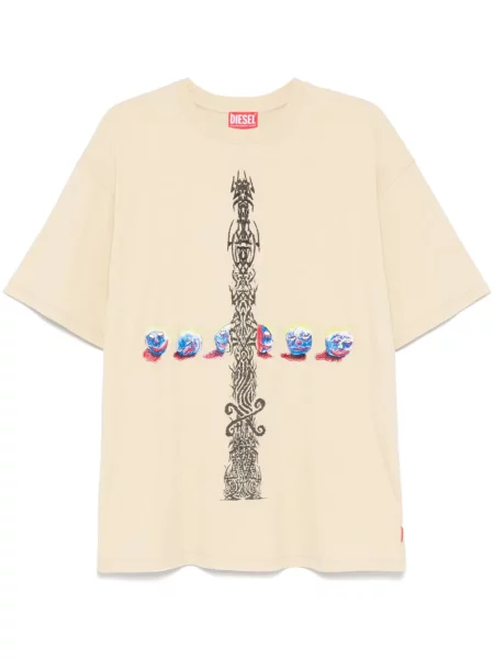 Tricou Diesel galben