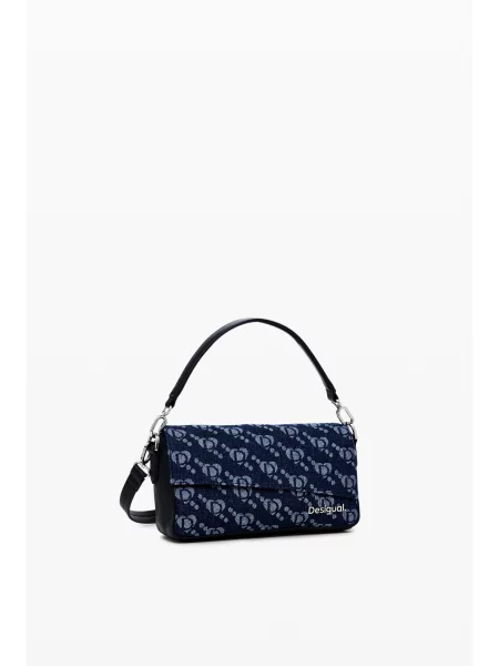 Ročna torba Desigual modra