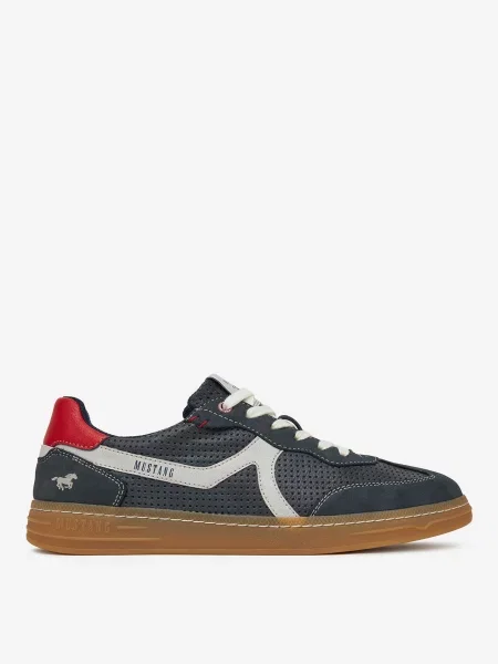 Sneakersy granatowe