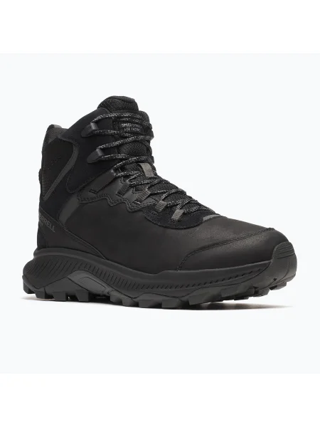 Férfi túrabakancs Merrell Speed Strike 2 Ltr Thrm Mid Wp black. Méret: 43 EU fekete