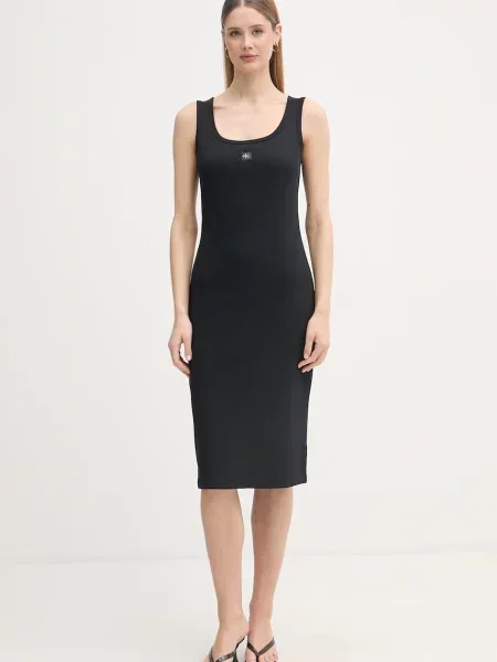 Calvin Klein Jeans sukienka z czarna