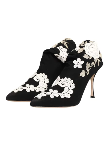 Botki Dolce And Gabbana czarne
