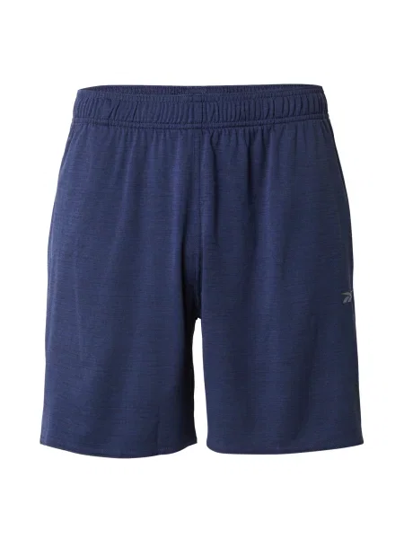 Reebok Pantaloni sport bleumarin gri
