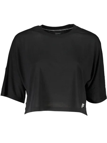 Tricou Fila scurt negru