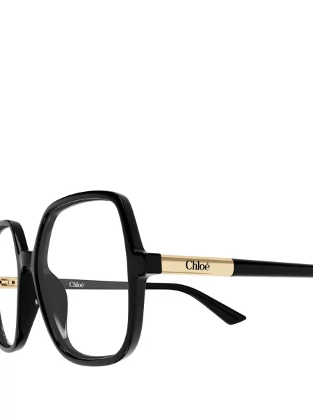 Ochelari de soare Chloé Eyewear negru