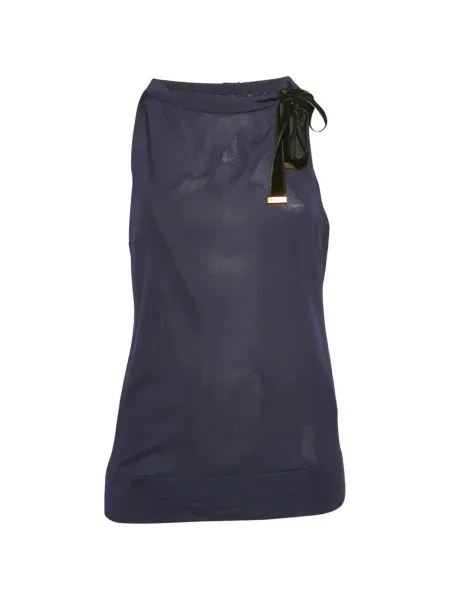 Top Gucci Pre-owned modrý