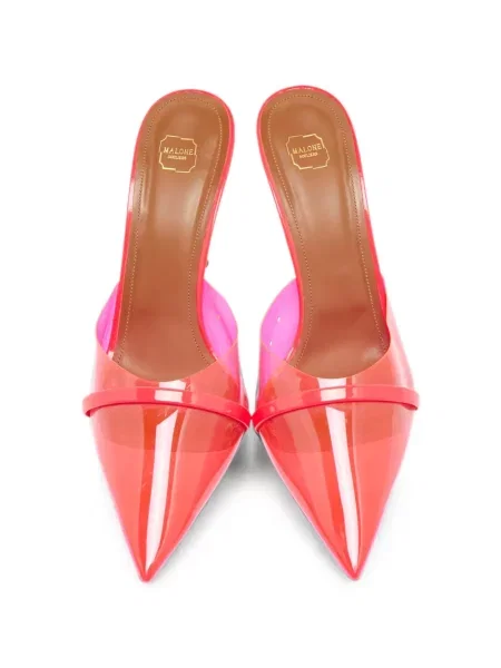 Papuci tip mules Malone Souliers roz