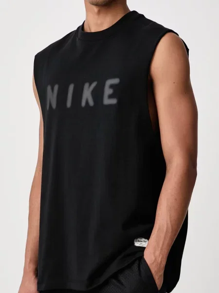 Nike спортна тениска мъжка с N.A.C. Dri-FIT черно