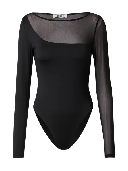 EDITED Tricou body Niabi' negru