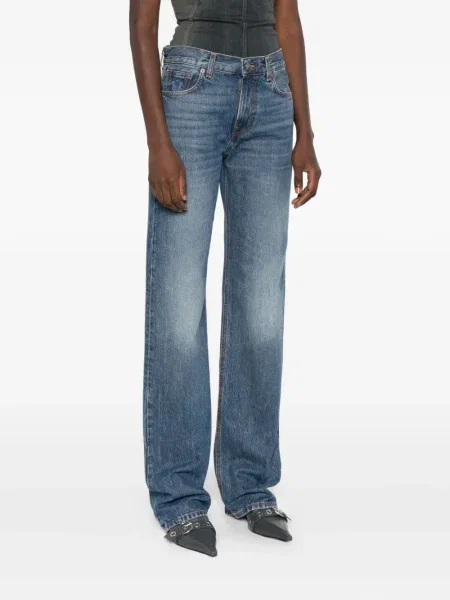 Jeansy Haikure niebieskie