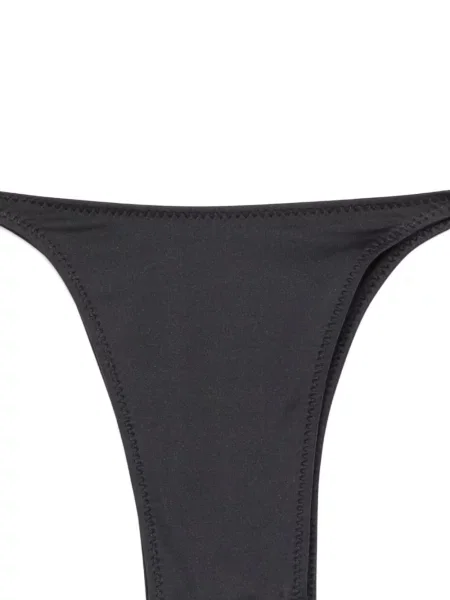 Bikini Frankies Bikinis nyakkendővel fekete