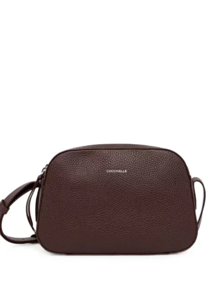 Body Coccinelle din piele maro
