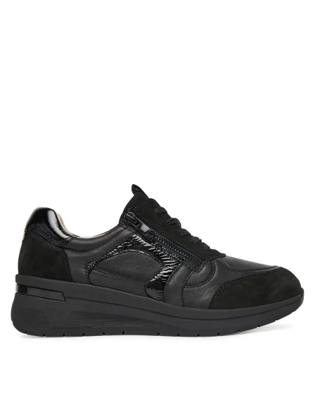 Sneakersy Caprice čierna