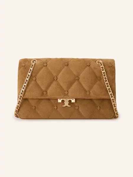 Torebka Tory Burch brązowa