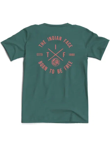 Tričko The Indian Face modrá