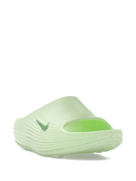 Baschet papuci Nike fără toc cu imagine roz
