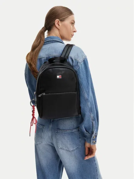Plecak Tommy Jeans czarny