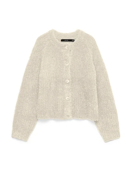 VERO MODA Geacă tricotată VMCARMEN' bej