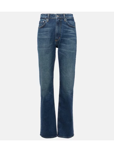 Traperice ravnih nogavica Citizens Of Humanity plava