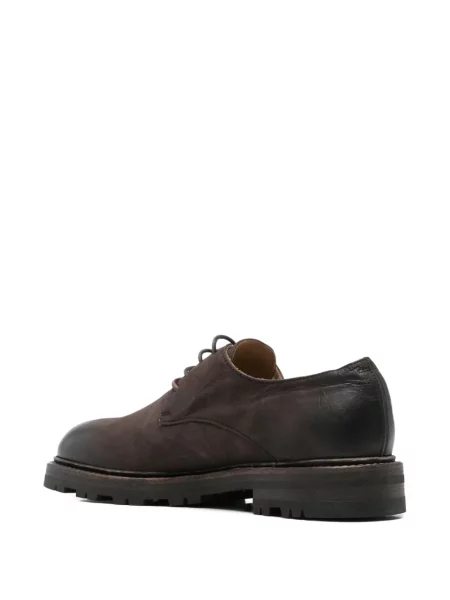 Pantofi derby Ziggy Chen maro