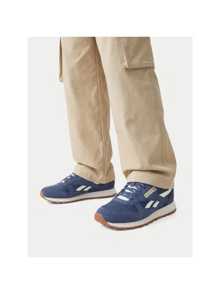 Sneakersy Reebok granatowe