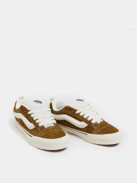 Замшевые кеды Vans коричневые