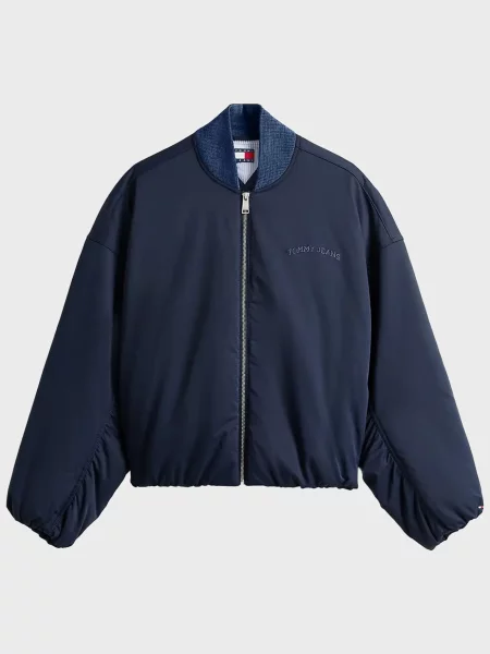 Джинсова куртка Tommy Jeans синя