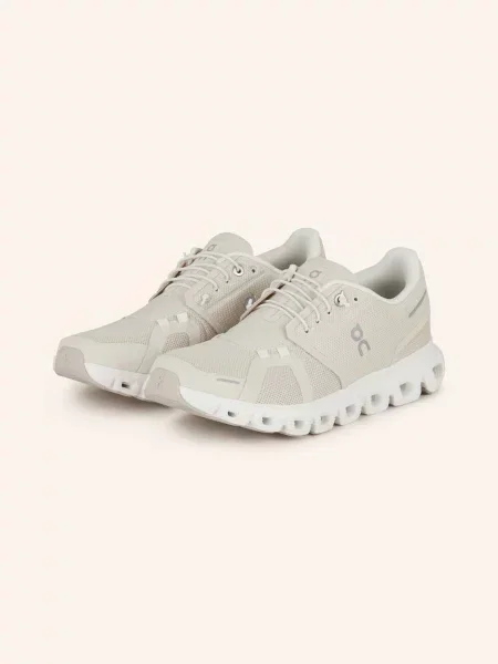 On Sneakersy Cloud 6 beige beżowe