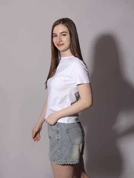 Футболка Lumo белая
