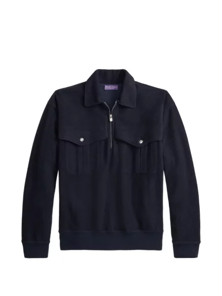 Pulover Ralph Lauren Purple Label albastru