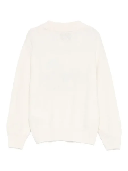 Sweter dziecięcy Mc2 Saint Barth biały