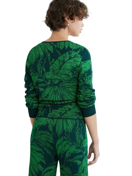 Pulover Desigual zelena
