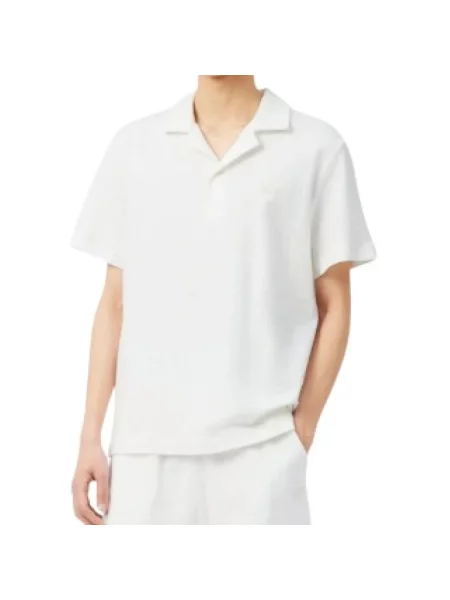 Lacoste Polo biały