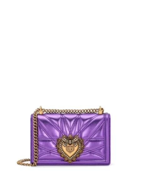 Geantă Dolce & Gabbana Devotion violet