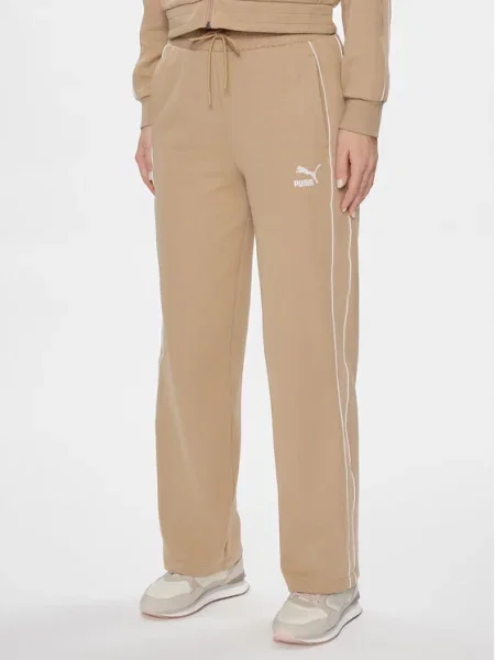 Pantaloni de trening Puma maro